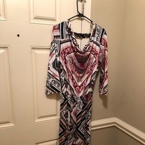 One piece pants suit